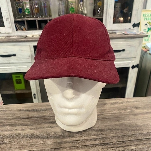 Other - Solid Shade of Maroon Stylish Hat